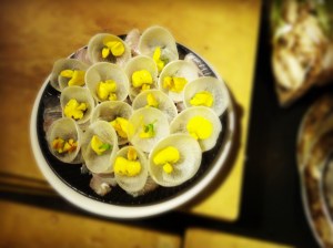 In the Making: Mads had yet to add the Asiatic Pennywort for a bitter edge.